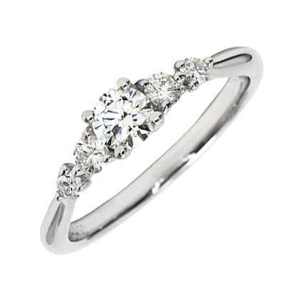 Platinum Diamond Ring